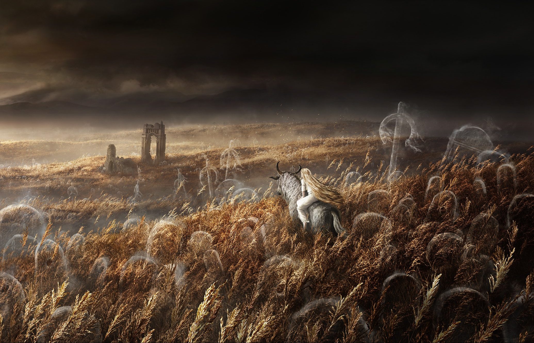Promotional artwork for Shadow of the Erdtree