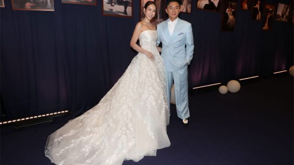 庄思明杨明婚礼
