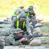 A filepic of National Service 3.0 programme trainees during the firearms shooting exercise at Kem Perdana Sungai Besi in Kuala Lumpur.
