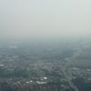 The haze situation in Kuching as for 11am on 8/8