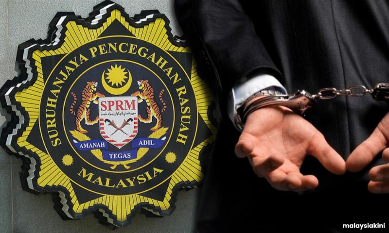 SPRM Photo by malaysiakini