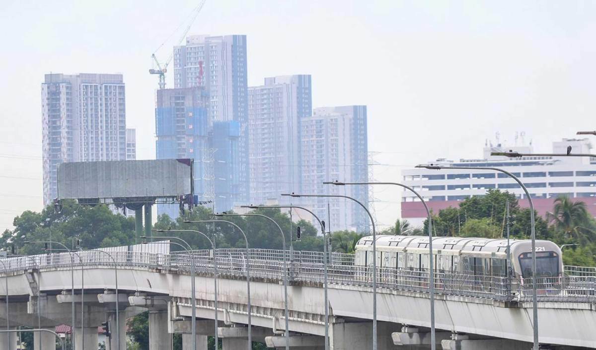 潮湿天气暂时缓解了巴生谷和砂拉越的霾害情况