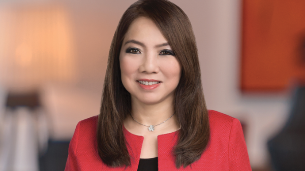 Tan Shu Shan, CEO of DBS bank. Photo courtesy of DBS