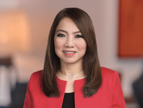 Tan Shu Shan, CEO of DBS bank. Photo courtesy of DBS