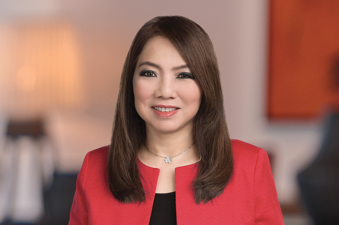Tan Shu Shan, CEO of DBS bank. Photo courtesy of DBS