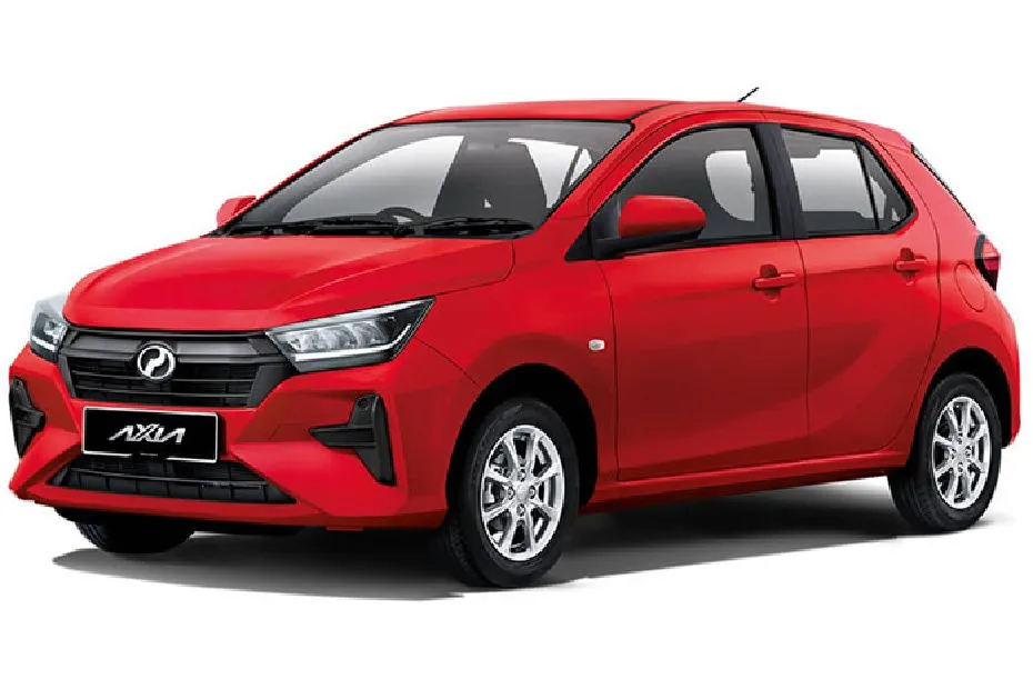 Perodua Axia 2026 官方配色展示