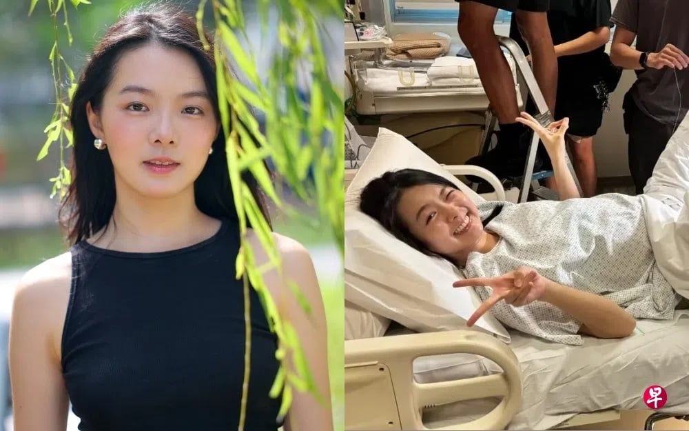 Lin Yongyi portraying a young mother in We Are All Strangers