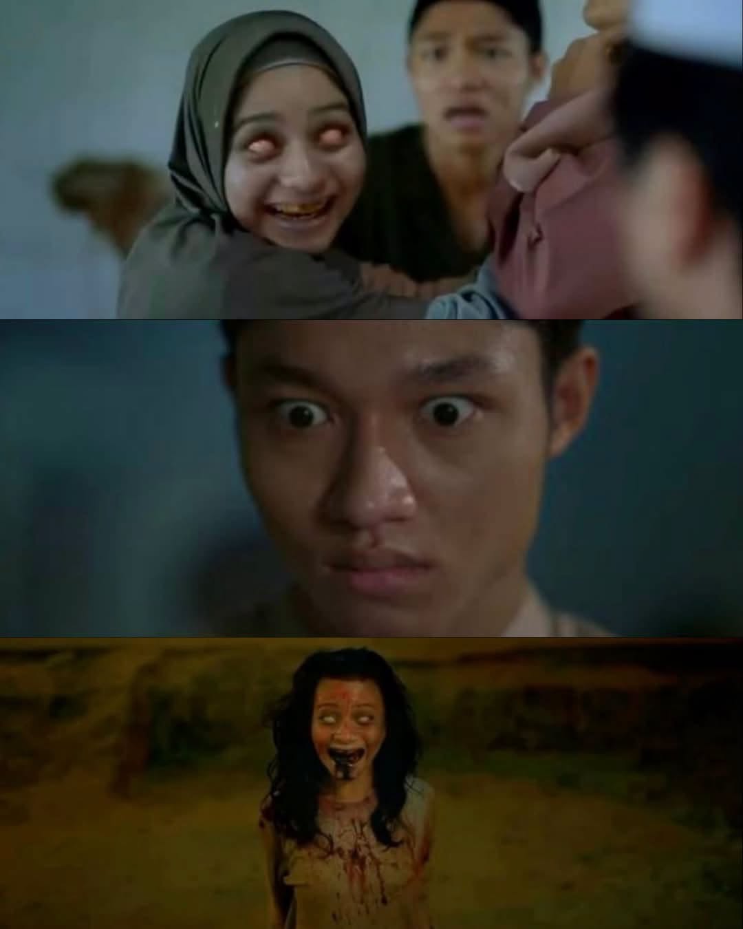 Sihir Tanah Kubur 演员群像宣传照