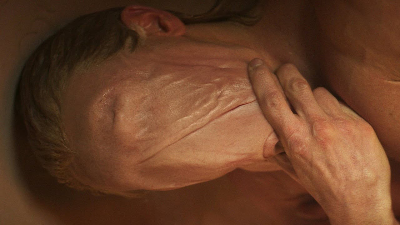 Clayface movie still with visual metaphors