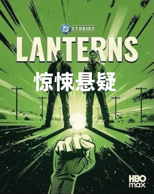 Lanterns 美剧官方海报，Kyle Chandler与Aaron Pierre化身星际警察