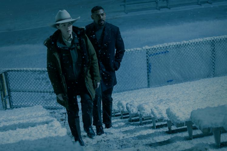 Kelly Macdonald 与 Aaron Pierre 剧情互动