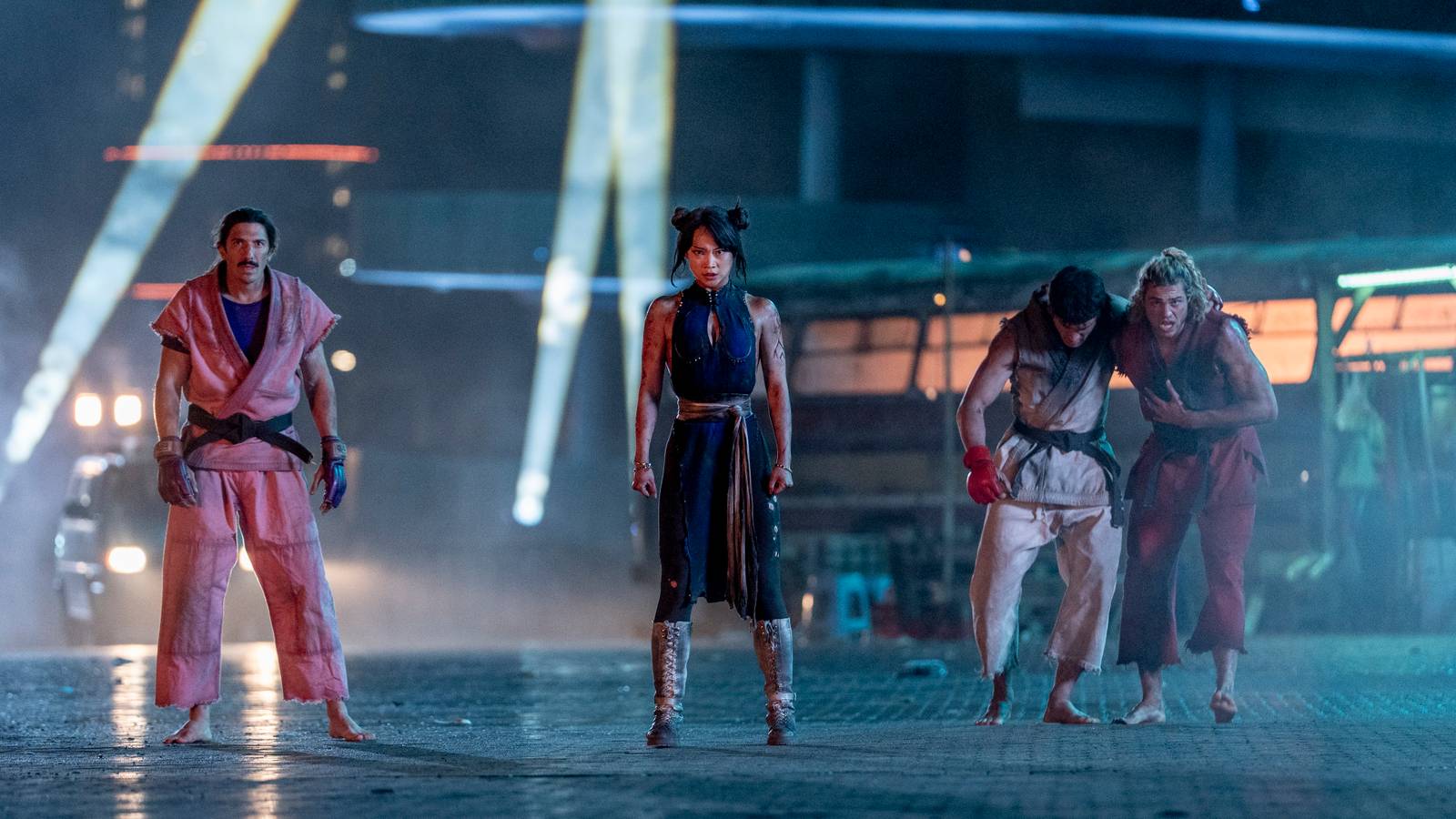 Street Fighter live-action movie exclusive concept still
