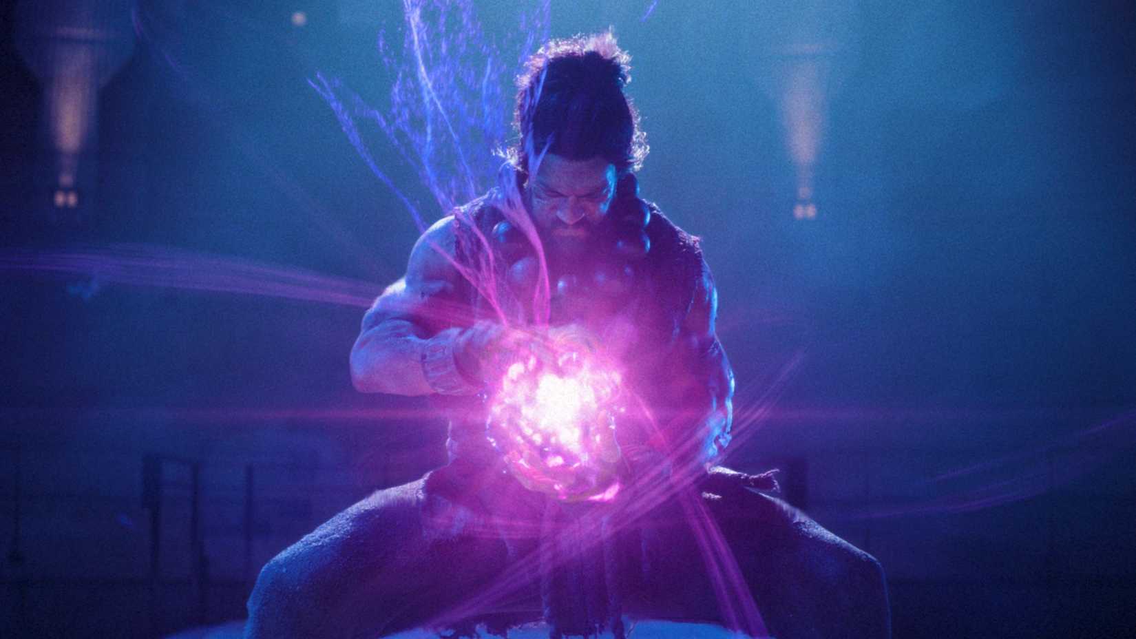 Concept art of Akuma