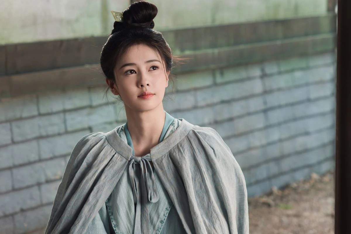 The First Jasmine still of Bai Lu as Ye Li