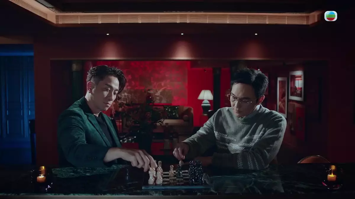 璀璨之城 剧照，展现澳门豪门的奢华与暗流