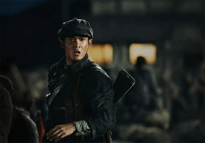 Crossing movie still showcasing the power of faith
